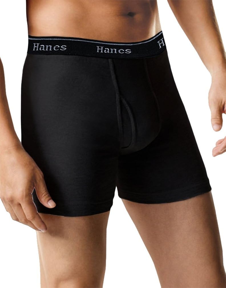 hanes men's comfortflex waistband boxer brief