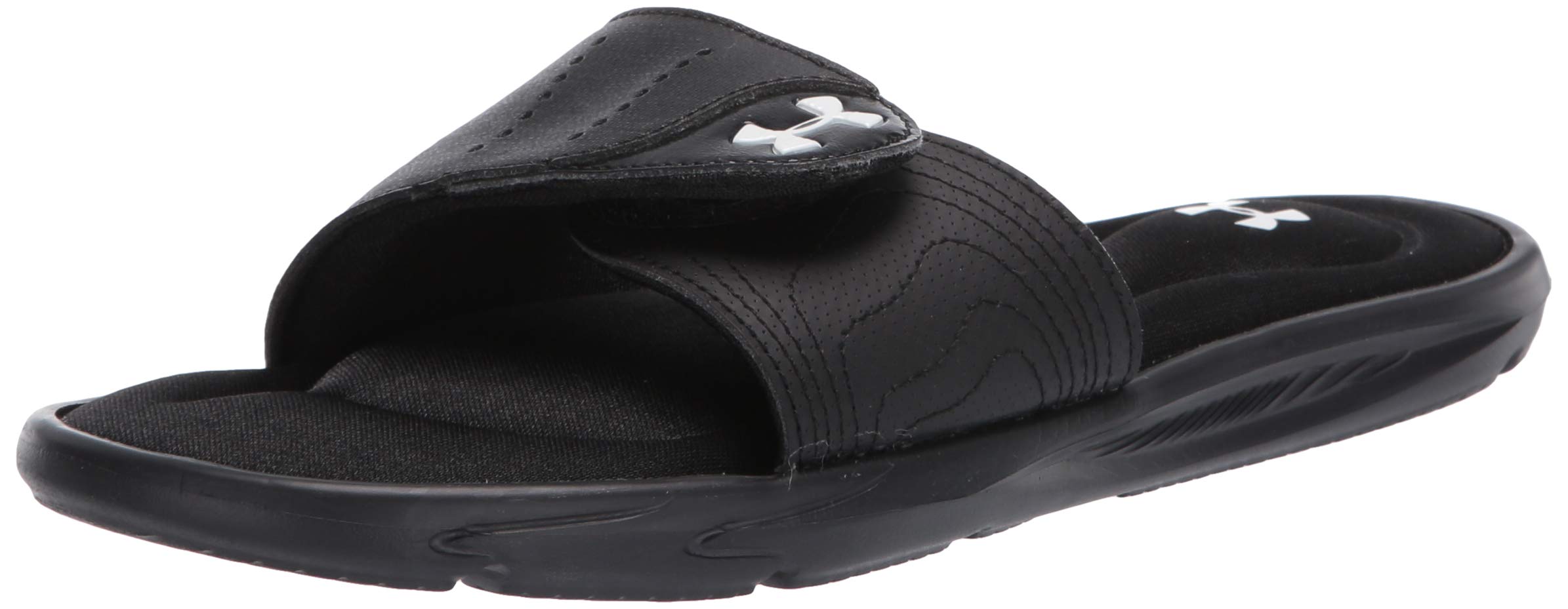 women's ua ignite ix trace multi slides