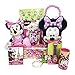 XOXO Minnie Easter Gifts For Kids With Body Stickers Ideal Easter Gift Baskets For Girls 3 To 7 Years Old
