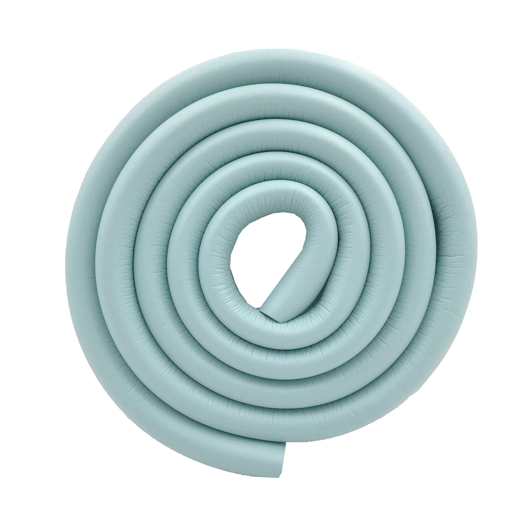 M2cbridge U Shape Extra Thick Furniture Table Edge Protectors Foam Baby Safety Bumper Guard 2 M (Blue)