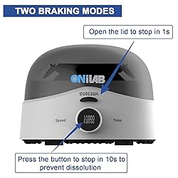 ONiLAB Scientific Mini Centrifuge 10000RPM, Lab