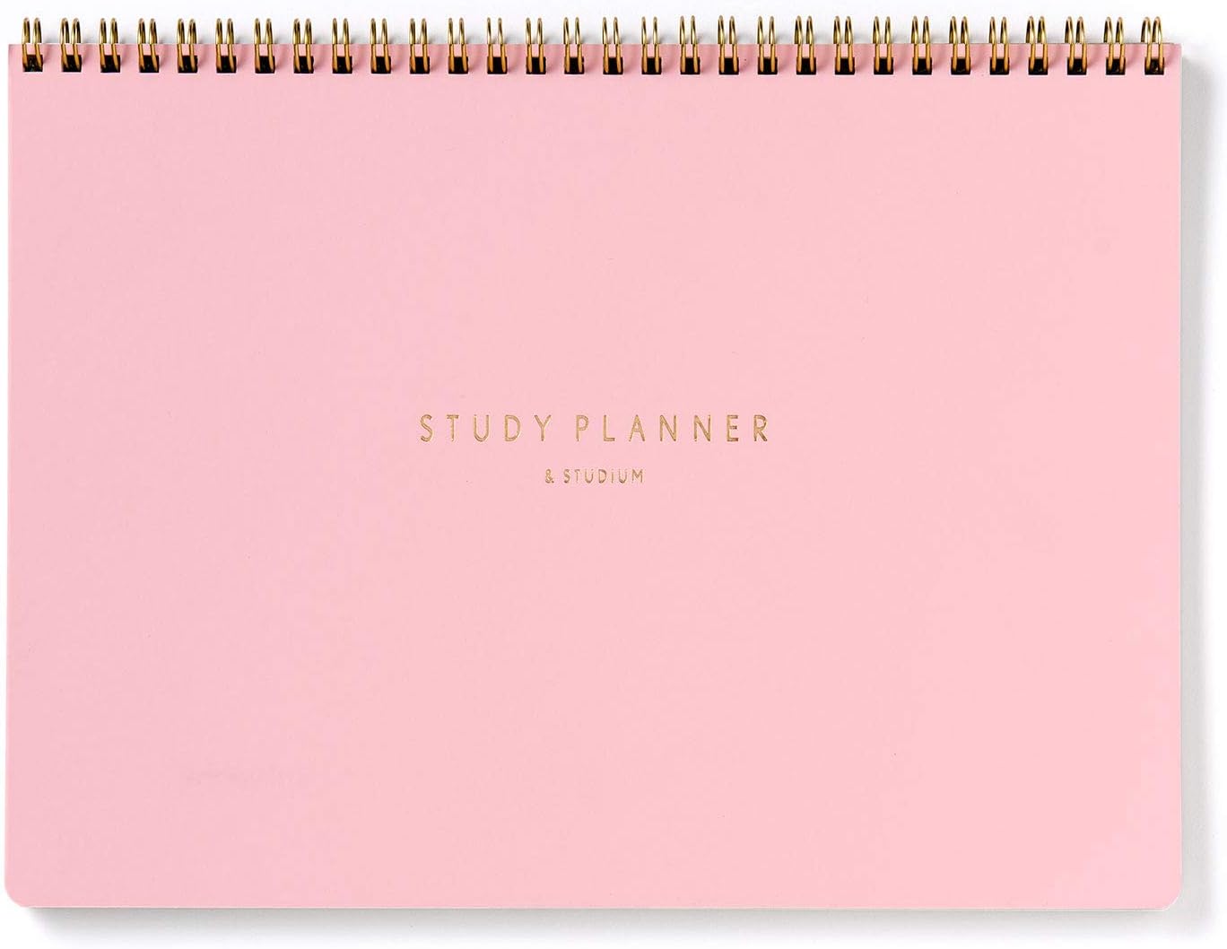 Study Planner for 3 Months,Weekly & Monthly Goals 7.8" x 10.1" [ GSSW-02 ]