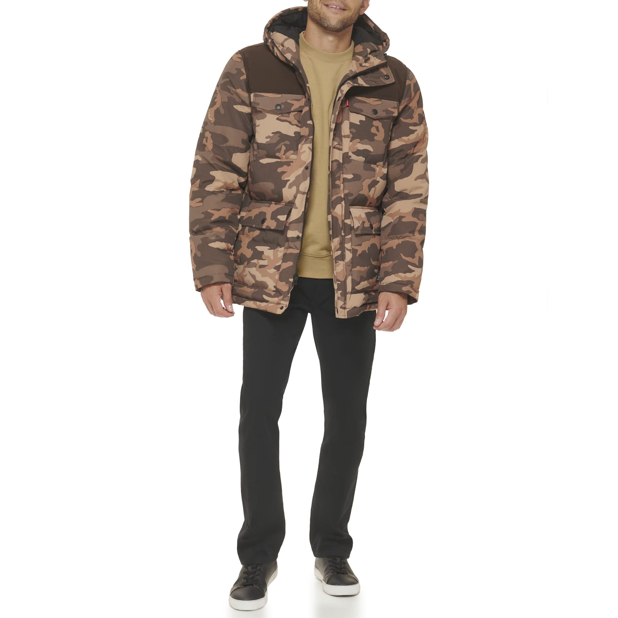 Levi%27s+Men%27s+Big+%26+Tall+Arctic+Cloth+Quilted+Performance+Parka ...