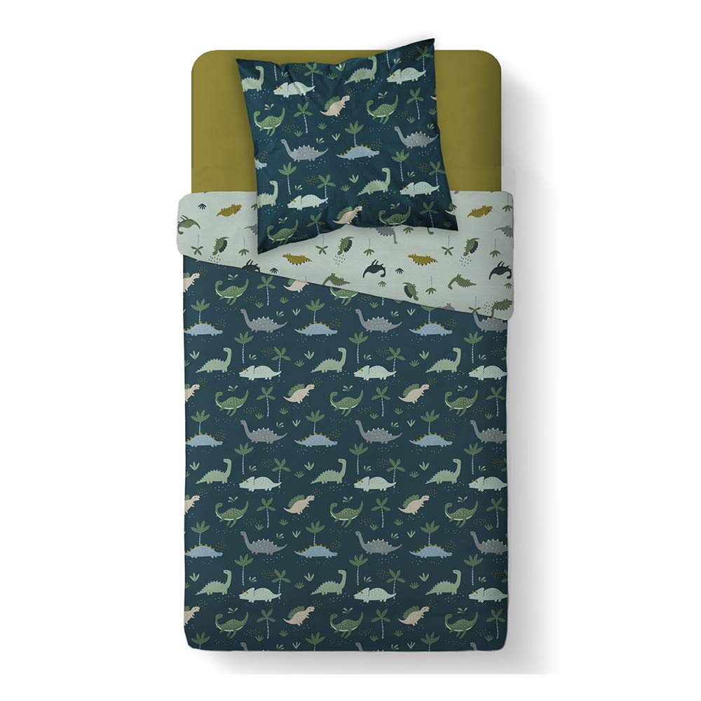 TODAY Happy 1.10 Bedding Set, Blue, 140 x 200 cm