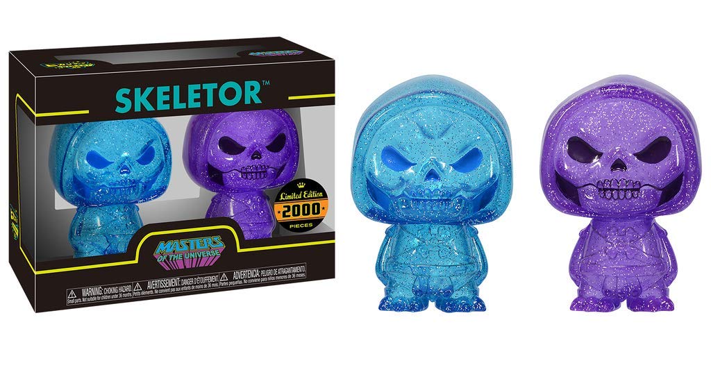 Funko Hikari XS 2-Pack: MOTU: Skeletor (BU&PU)