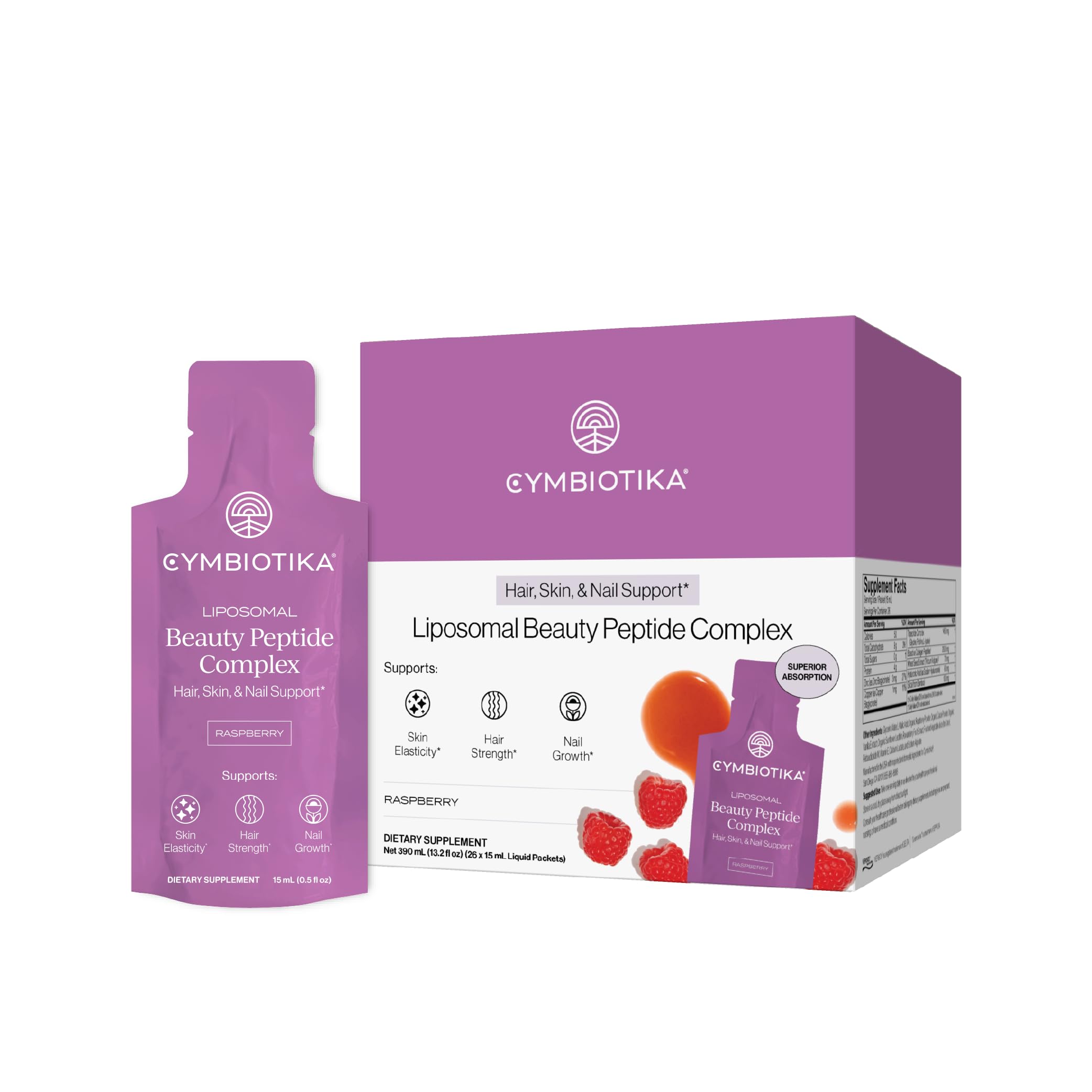 Liposomal Beauty Peptide Complex