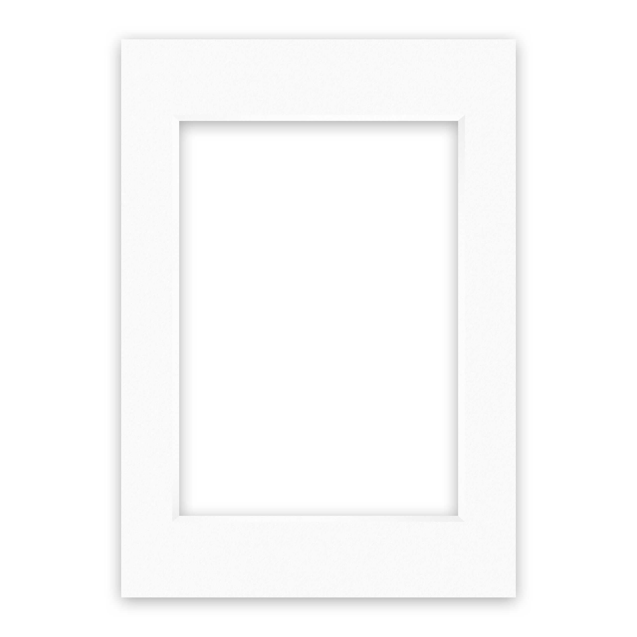 nielsen Conservation Picture Mount - Pure White A3, 29.7x42cm - Fits A4, 21x29.7cm Photo - Acid-Free, pH Neutral and Protective, Smooth Surface