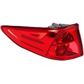 Aspaton Left Outer Tail Light Assembly Compatible with Odyssey 2018-2023 | With Bulb Driver Side Rear Brake Lamp Taillight 33550THRA01