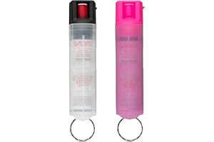 SABRE Protector 22-Gram Dog Spray with Key Ring, 14 Second Total Spray Time, 3.5-Meter Range, Humane Dog Attack Deterrent, Ma