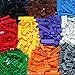 Alapa Building Bricks - 1200Piece Toys Bulk Block Set with Wheels, Tires, Axles, Little Peoplepiece - Classic Colors - Building Blocks Compatible with All Major Brands