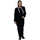 SleepytimePjs Women’s Printed Fleece Onesie PJs Footed Pajama