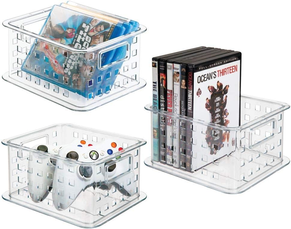 Best Storage Bin Media Center