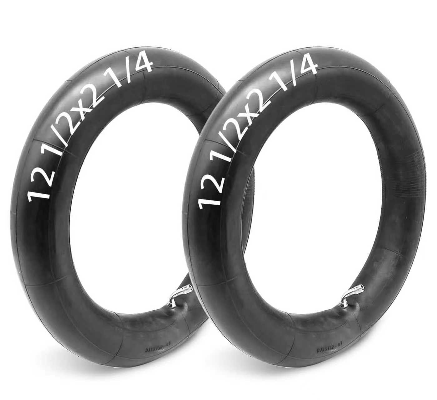 Photo 1 of (2pack) 12 1/2x2 1/4 Inner Tube 12/12.5 x 2.25 Electric Scooters Tire