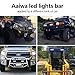 LED Light Bar,Aaiwa 2Pack 36w Flood Led Off Road Lights Led Working Light Waterproof Driving Fog Light for Truck, Off-road, Truck, Car, ATV, SUV, Jeep,5 Year Warranty