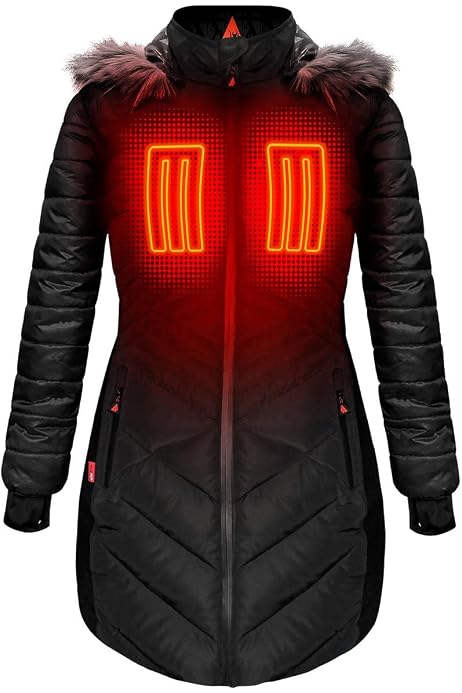 5V Insulated Heated Jacket 