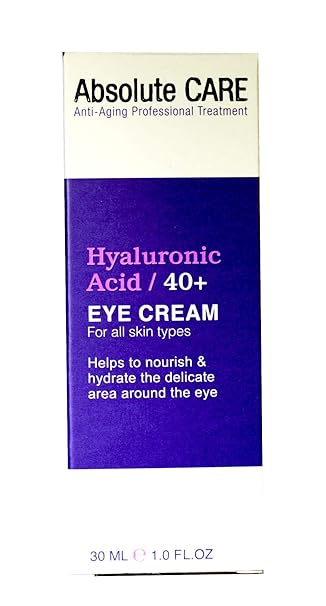 absolute care hyaluronic acid firming eye serum