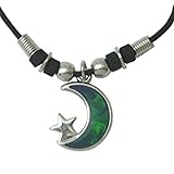 Tapp Collections Mood Pendant Necklace - Moon with