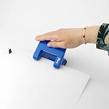 D.RECT 1020 Hole Punch Stop Rail 20 Sheets Metal Base Lever Safety view 3