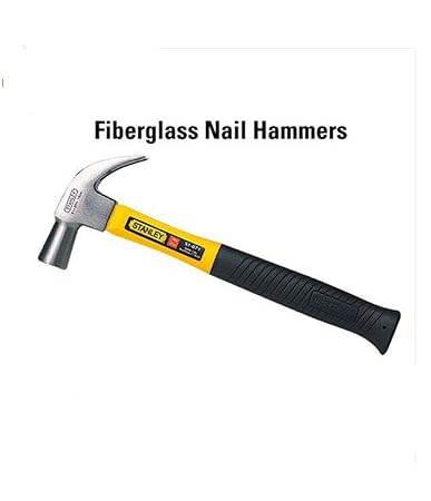 Stanley Fibreglass Nail Hammer 16 oz 51-186