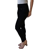 INTRO. Women's Tummy Control High Waist Knit Corduroy Legging with Pockets