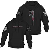Grunt Style Second Amendment 2.0 Men's Pullover Hoodie