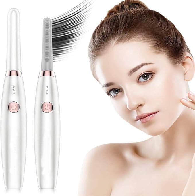 portable electric eyelash curler