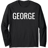 George Long Sleeve T-Shirt