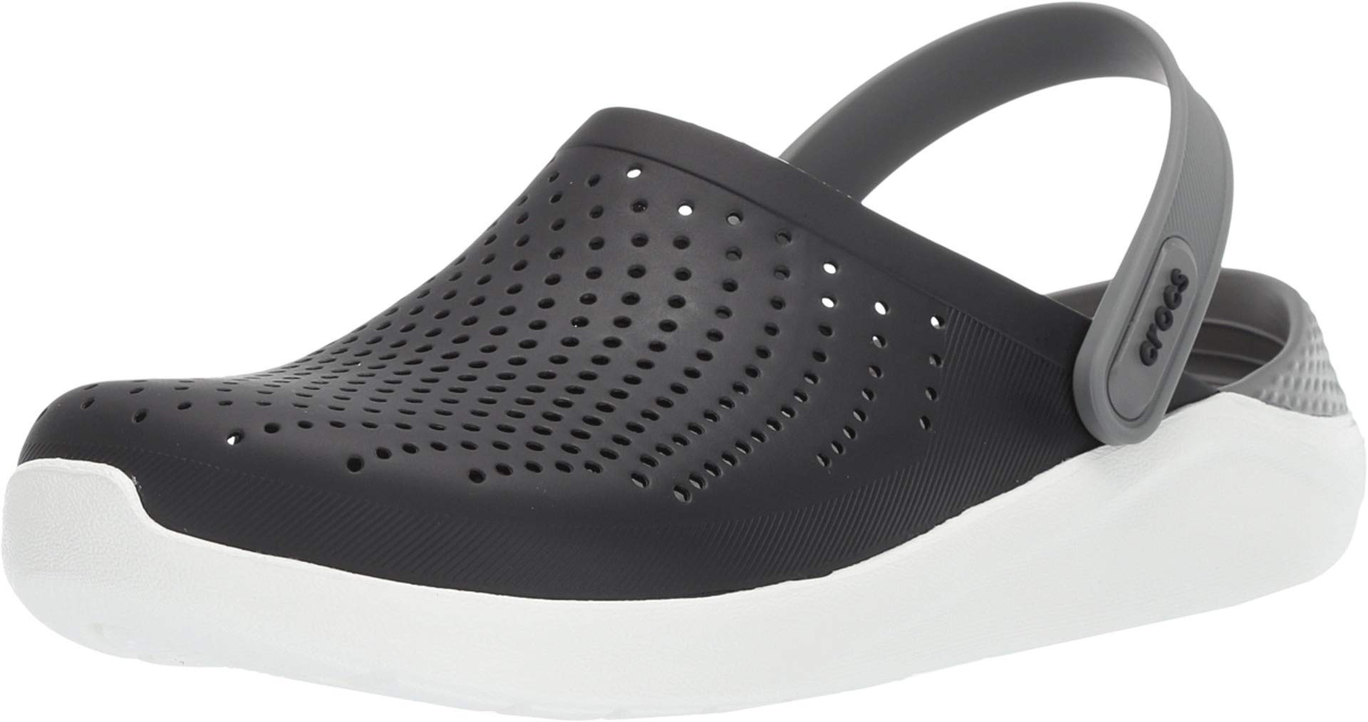 Crocs LiteRide Clog Black/Smoke Men's 5, Women's Medium in Dubai