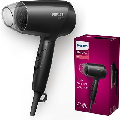 Philips Essential Care BHC010/10 Hair Dryer 1200 W ThermoProtect
