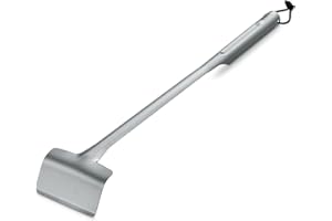 Weber Charcoal Grill Rake, Silver (7649)
