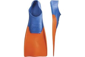 FINIS Long Floating Swim Training Fins for Kids - Improves Kick Technique & Body Position