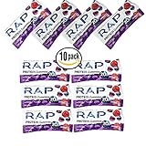 Rap Rapid Acting Protein Gummies Mixed Berry Flavor 10 pack Bundle 2.58oz ea