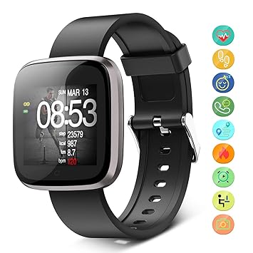 Seneo Reloj Inteligente Hombre, Reloj de Seguimiento de Actividad ...