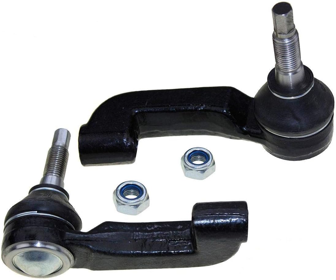 DLZ 2 Pcs Front Suspension Kit-2 Outer Tie Rod End Compatible with Jeep Liberty 2002 2003 2004 2005 2006 2007