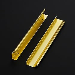 Ravinte 10 Pack Finger Pulls for Cabinets