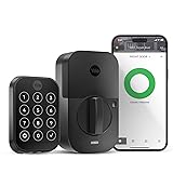 Yale Assure Lock 2 Deadbolt, Black Suede Smart