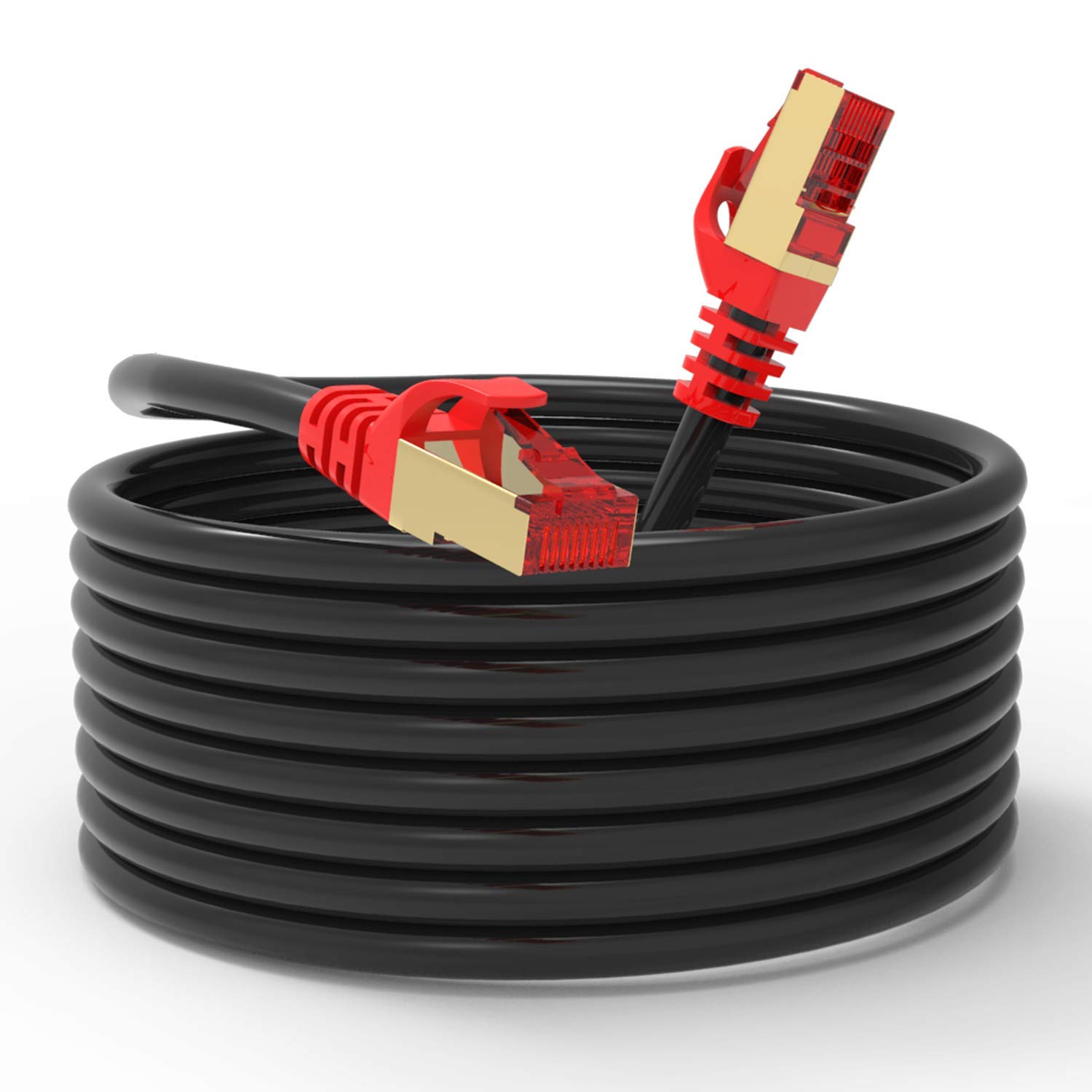 Buy Outdoor Cable 100 ft, SNANSHI Cat 7 Cable [𝐎𝐱𝐲𝐠𝐞𝐧