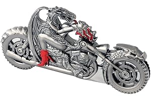 Vulcan Gear American Chopper Motor Cycle Metal Handle Folding Knife - Choose Your Style
