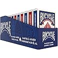 Bicycle Standard Playing Cards, Poker Size, 12 Pack