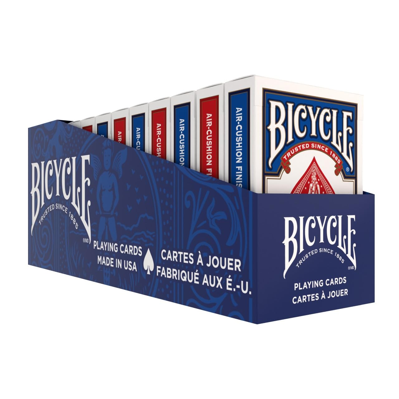 Photo 1 of Bicycle Standard Rider Back Playing Cards, Poker Size, 12 Pack, Classic Decks of Cards for Poker, Blackjack, Casino Games & Family Game Night