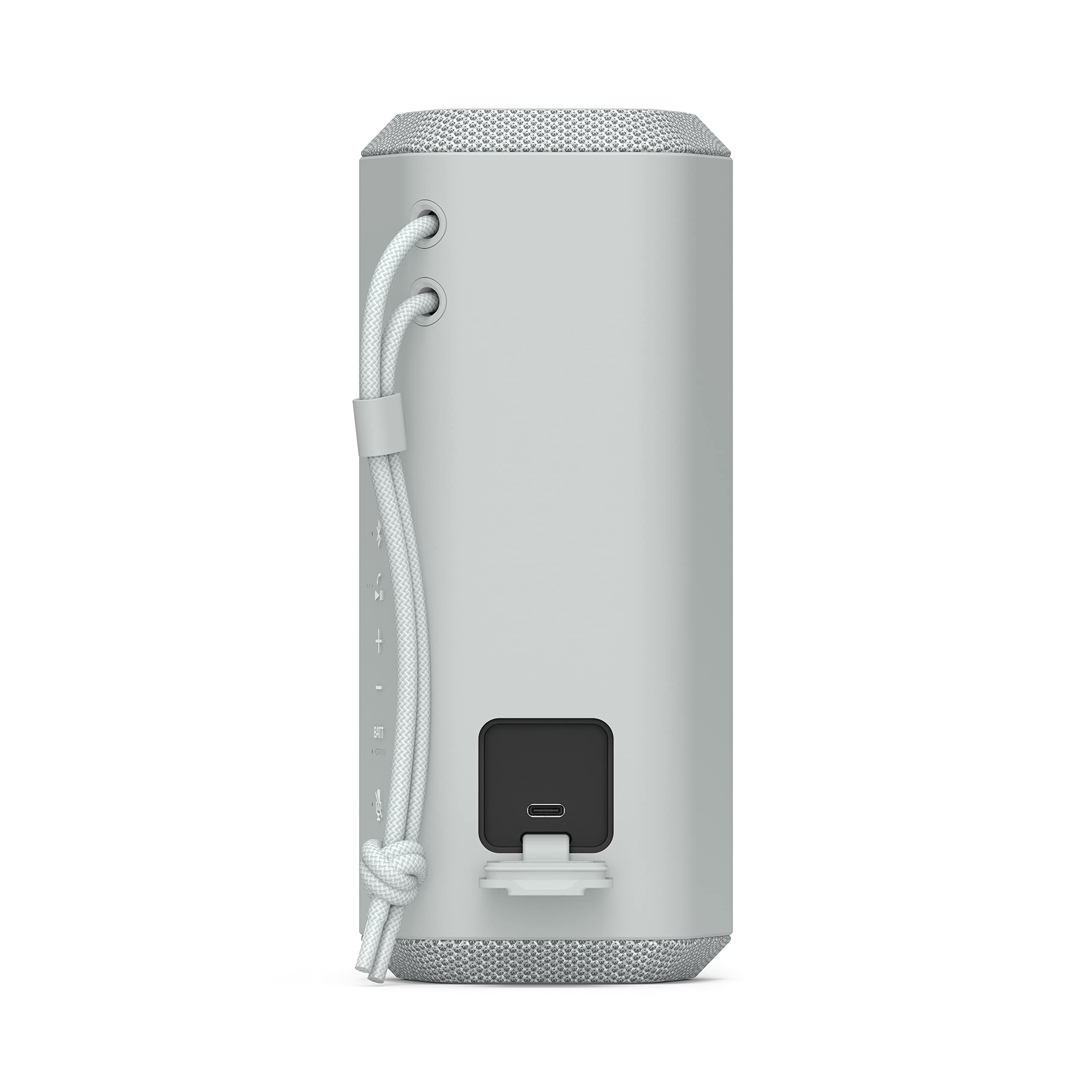Sony SRS-XE200 X-Series Wireless Ultra Portable-Bluetooth-Speaker, IP67 Waterproof, Dustproof and Shockproof with 16 Hour Battery and Easy to Carry Strap, Light Gray