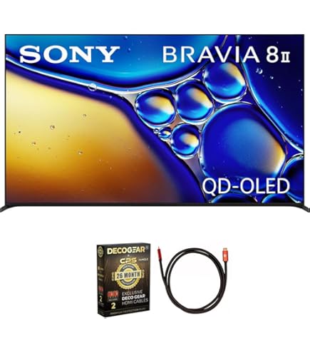 Amazon.com: Sony K55XR80M2 BRAVIA 8 II 55