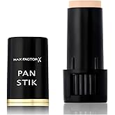 3 x Max Factor Pan Stik Foundation, 13 Nouveau Beige, (9g)
