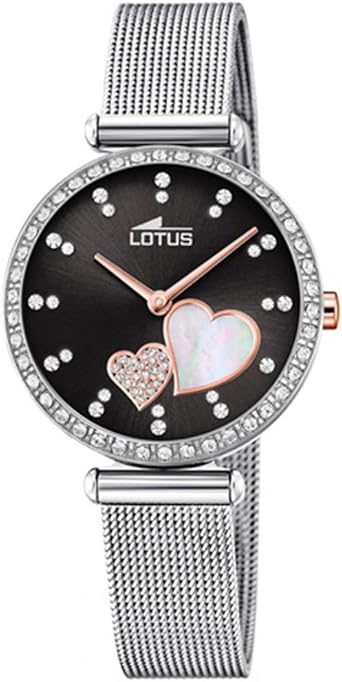 Lotus 18616/4 - Reloj Analógico para Mujer, de Cuarzo con Correa en Acero Inoxidable
