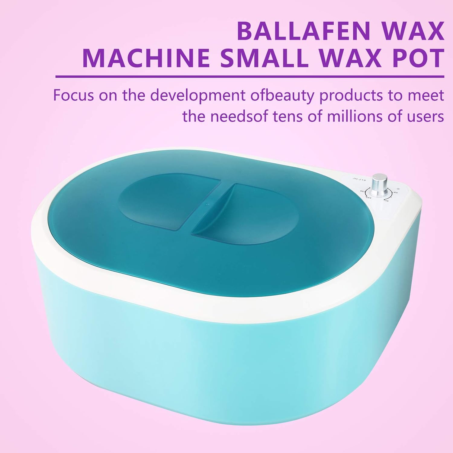 JIAHUA Paraffin Wax Machine for Hand and Feet-Paraffin Bath Spa Wax for Smoothens and Softens Dry Skin Quick Heating Paraffin Wax Warmer (Green) : Beauty