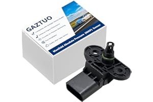 GAZTUO 0261230234 Manifold Absolute Air Pressure (Map) Sensor Compatible with Audi A4 A6 A8 Q5 Q7,VW Golf Jetta Passat Beetle Rabbit For # 80254155101 03C906051