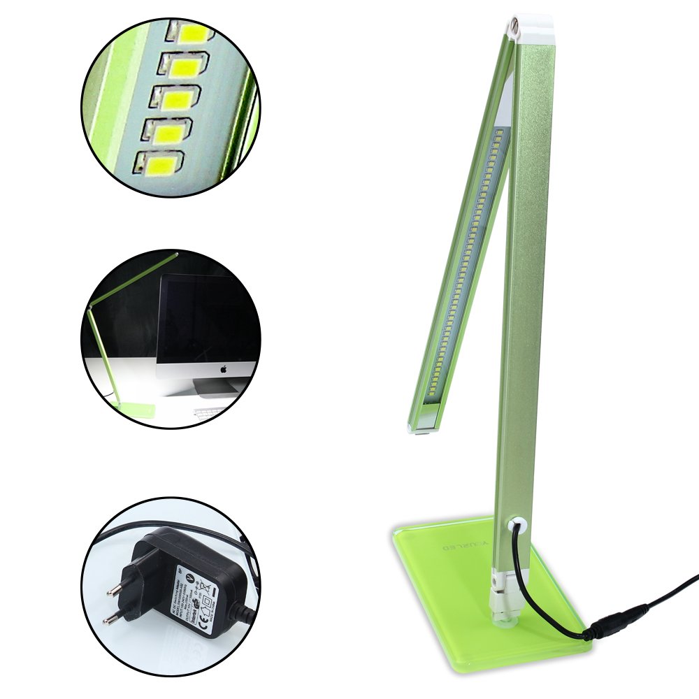 Lampe De Bureau Led Avec Thermomètre Heure Et Date