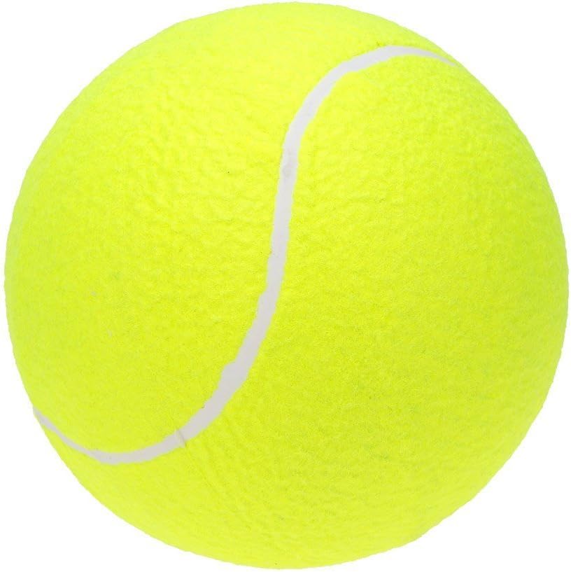 Lixada Tennis Ball 9.5" Oversize Giant Tennis Ball for Children Adult