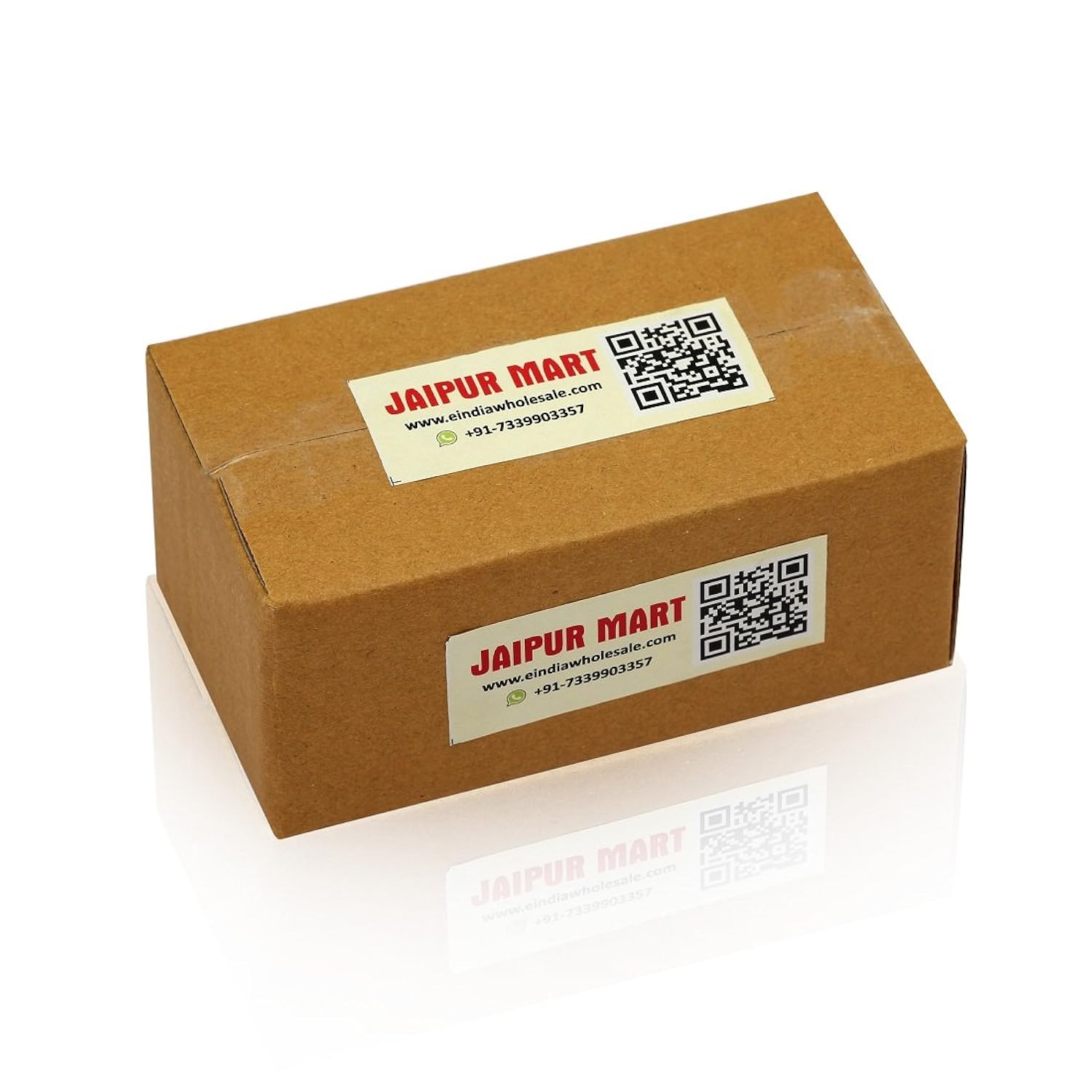 jaipur mart thread, kundan and alloy rakhi gift for men (multicolour, rkh43cmb)