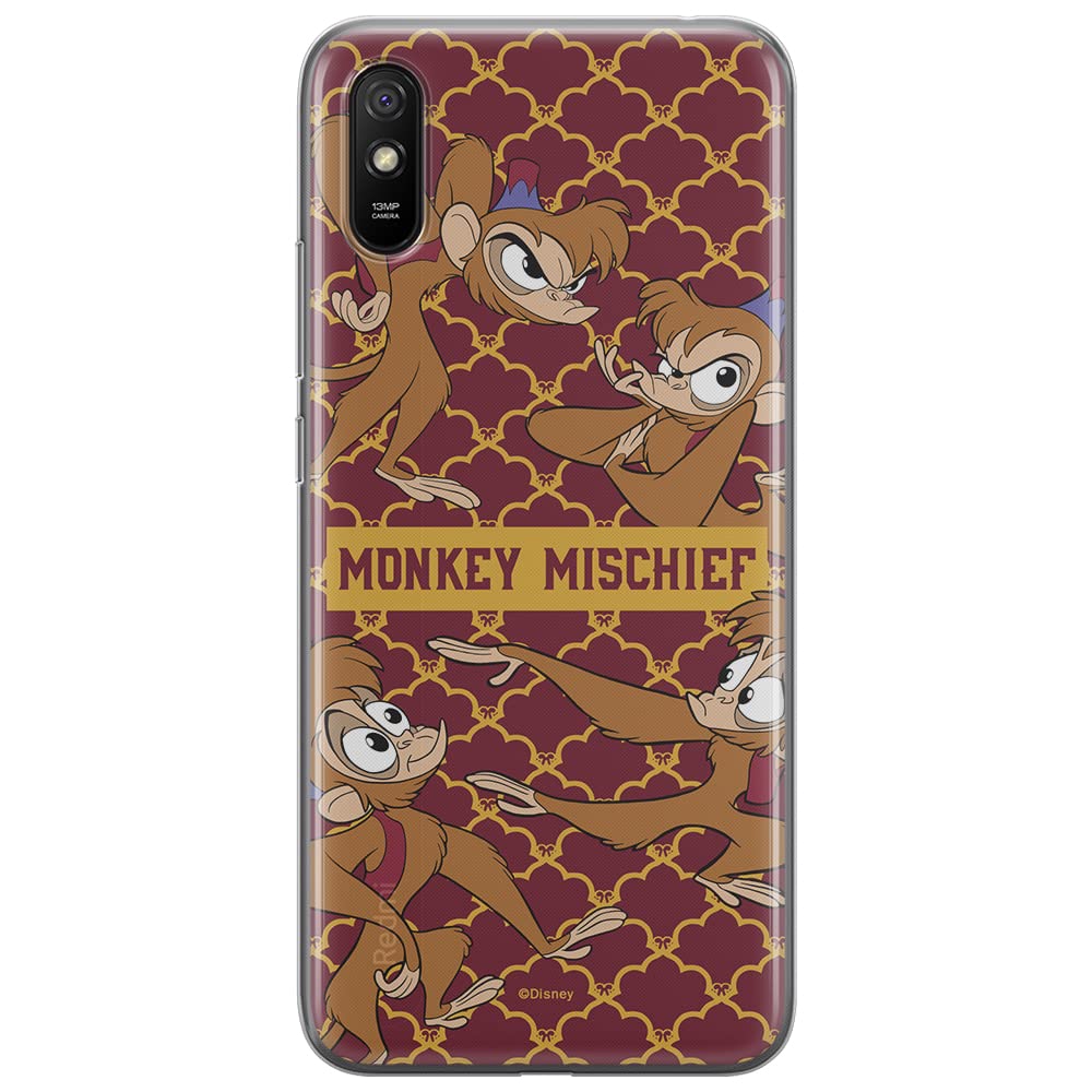 ERT GROUP mobile phone case for Xiaomi REDMI 9A original and officially Licensed Disney pattern Abu 002 optimally adapted to the shape of the mobile phone, case made of TPU